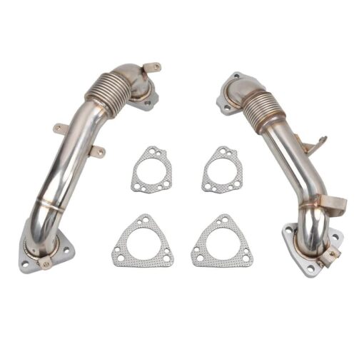 2017-2023 6.6L L5P Duramax Sierra/Silverado 2500 3500 3.5" High Flow Exhaust Up Pipes