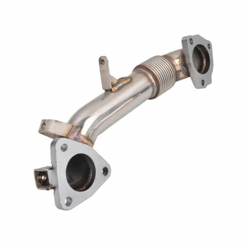 2017-2023 6.6L L5P Duramax Sierra/Silverado 2500 3500 3.5" High Flow Exhaust Up Pipes - Image 2