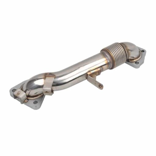 2017-2023 6.6L L5P Duramax Sierra/Silverado 2500 3500 3.5" High Flow Exhaust Up Pipes - Image 3