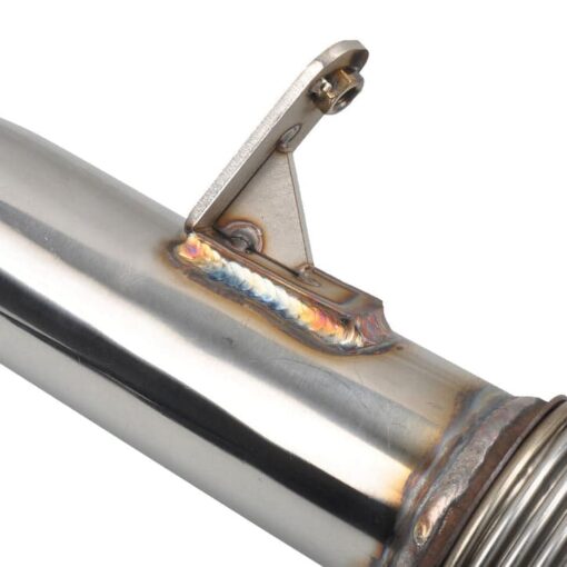 2017-2023 6.6L L5P Duramax Sierra/Silverado 2500 3500 3.5" High Flow Exhaust Up Pipes - Image 6