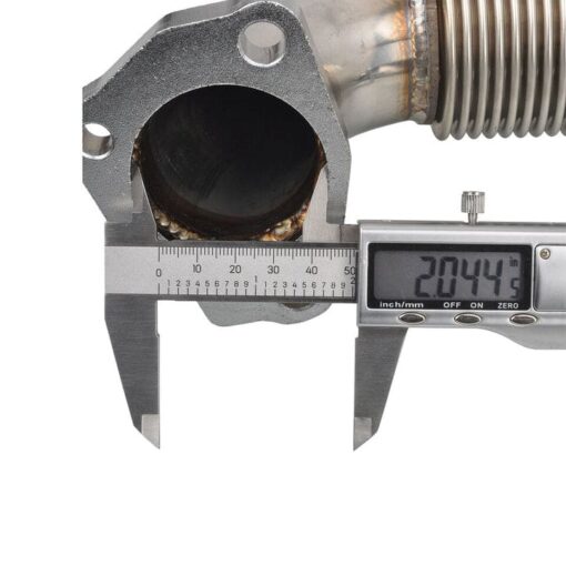2017-2023 6.6L L5P Duramax Sierra/Silverado 2500 3500 3.5" High Flow Exhaust Up Pipes - Image 4