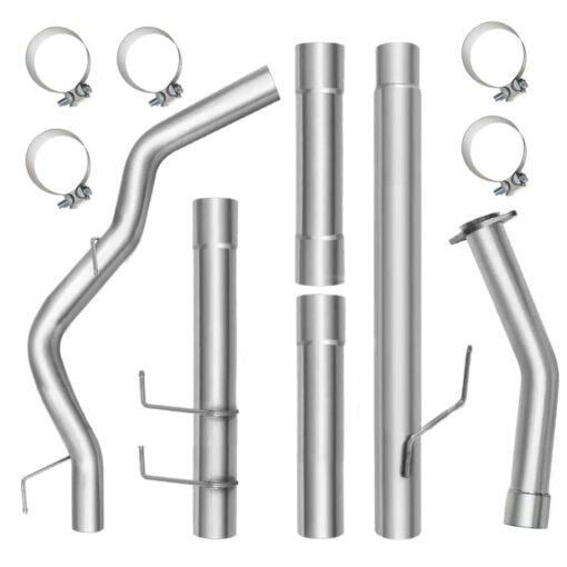 3.5"/4"  Powerstroke Ford F-150 3.0L DPF Delete Race Pipe(2018-2020) - Image 4