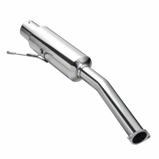 3" Catback Exhaust 4.5" Muffler Tip+Downpipe Up-pipe for 2002-2007 Subaru Impreza WRX / STI GD EJ205 - Image 3