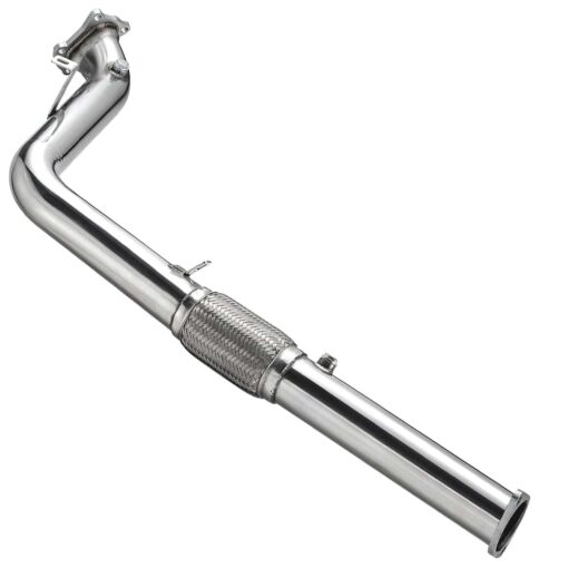 3" Catback Exhaust 4.5" Muffler Tip+Downpipe Up-pipe for 2002-2007 Subaru Impreza WRX / STI GD EJ205 - Image 4