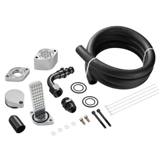 Ford 6.7L Powerstroke CCV/PCV Reroute/Delete Engine Ventilation Kit(2011-2023) - Image 3