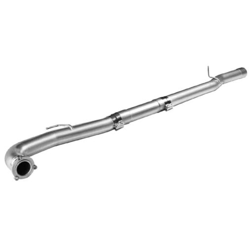 For 4.0/5.0 Inch LML 6.6L Duramax Chevy GMC DPF Delete Race Pipe Exhaust Downpipe-Back(2011-2016) - Image 12