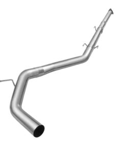 45 Downpipe-Back 2016-2018 5.0 Cummins  Nissan Titan DPF Delete Race Pipe