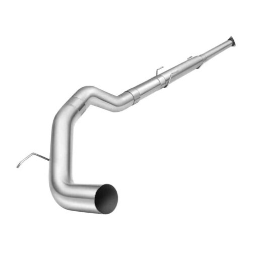 45 Downpipe-Back 2016-2018 5.0 Cummins  Nissan Titan DPF Delete Race Pipe - Image 2