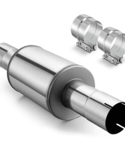 4"/5" Stainless Steel Diesel Muffler For Cummins Duramax Powerstroke