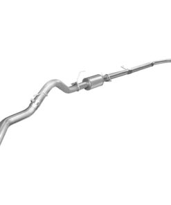4 Inch Dodge Ram 6.7 Cummins DPF Delete Exhaust System with Muffler (2007-2009)