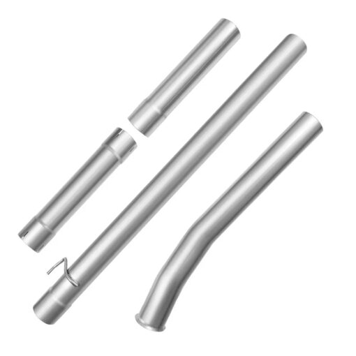 4.0 Inch  Ford 6.4 Powerstroke Cat & DPF Delete Race Downpipe-Back Pipe(2008-2010) - Image 7