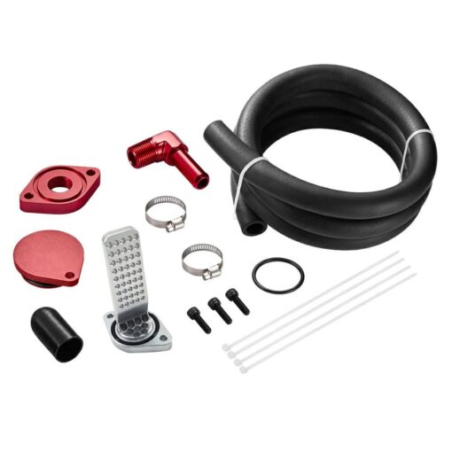 Ford 6.7L Powerstroke CCV/PCV Reroute/Delete Engine Ventilation Kit(2011-2023) - Image 5