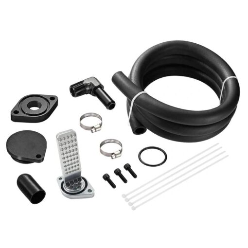 Ford 6.7L Powerstroke CCV/PCV Reroute/Delete Engine Ventilation Kit(2011-2023) - Image 4
