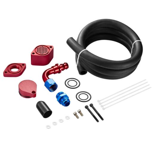 Ford 6.7L Powerstroke CCV/PCV Reroute/Delete Engine Ventilation Kit(2011-2023) - Image 8