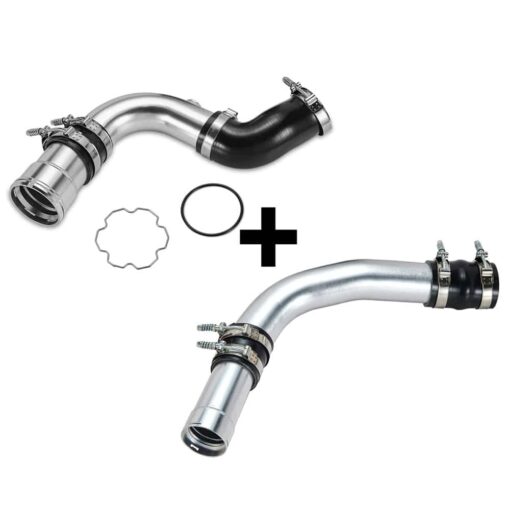 3.5″ Cold Side Intercooler Pipe Kit For 2011-2019 6.7 Powerstroke Diesel Ford F250 F350 F450 - Image 5
