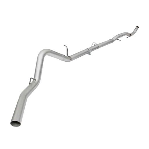For 4.0/5.0 Inch LML 6.6L Duramax Chevy GMC DPF Delete Race Pipe Exhaust Downpipe-Back(2011-2016) - Image 13