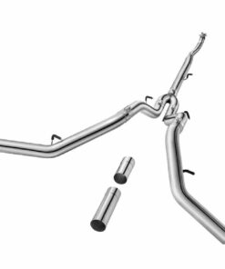 5" Downpipe Back Dual L5P 6.6L Duramax DPF Delete Race Pipe GM 2500/3500 (2017-2019)