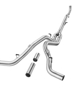 5'' Downpipe Back Duals LML 6.6L Duramax DPF Delete Race Pipe GM 2500/3500 (2011-2016)