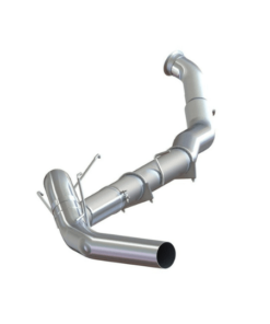 5" Ram Cummins 6.7L Turbo Back Race Exhaust wo Muffler (2007.5-2012)