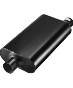 50 Series Offset In Center Out Exhaust Muffler