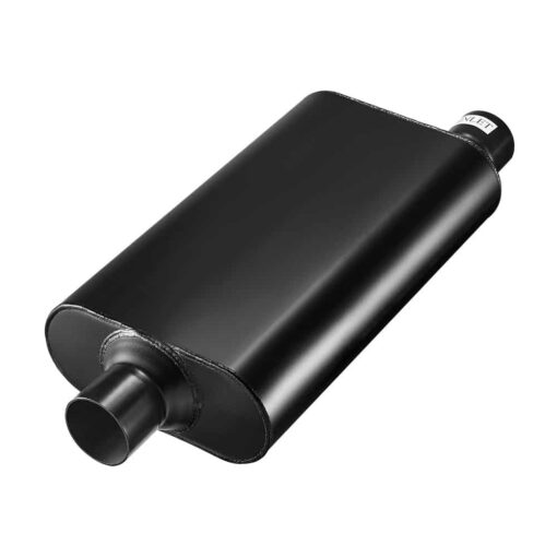 50 Series Offset In Center Out Exhaust Muffler