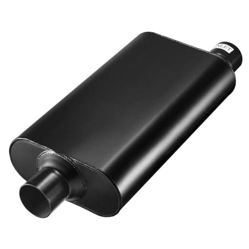 50 Series Offset In Center Out Exhaust Muffler - Image 3