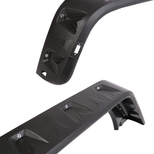 Rivet Fender Flares for 2007-2018 Jeep JK Wrangler - Image 12