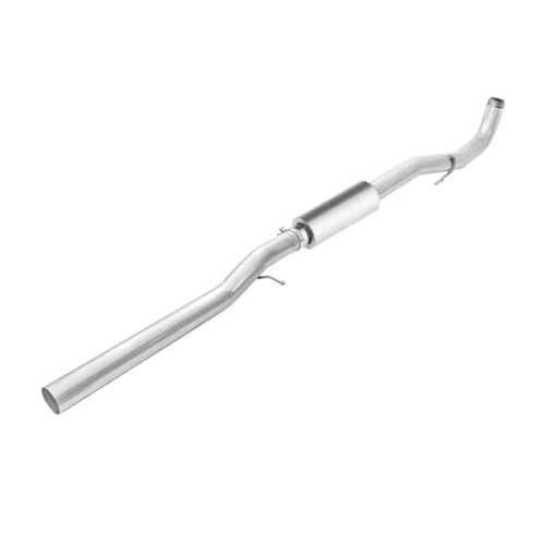 For 4.0/5.0 Inch LML 6.6L Duramax Chevy GMC DPF Delete Race Pipe Exhaust Downpipe-Back(2011-2016) - Image 14