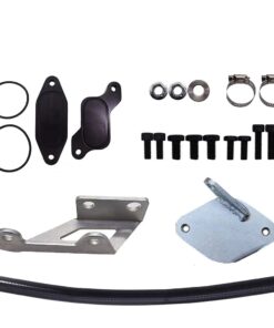 6.6L LBZ Duramax Diesel EGR Delete Valve Cooler Kit For Chevrolet GMC(2006-2007)
