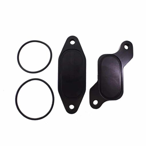 6.6L LBZ Duramax Diesel EGR Delete Valve Cooler Kit For Chevrolet GMC(2006-2007) - Image 6