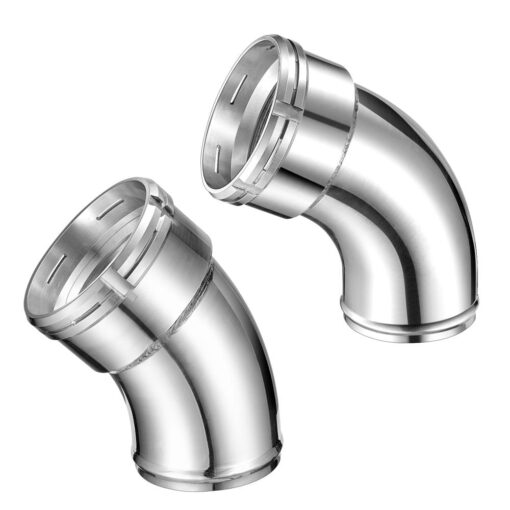 Cold Side Intercooler Pipe Kit For 2006-2010 6.6 LBZ LMM Duramax Diesel - Image 3