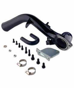 6.6L Duramax EGR Delete Kit High Flow Intake Elbow Pipe Tube(2007.5-2010)