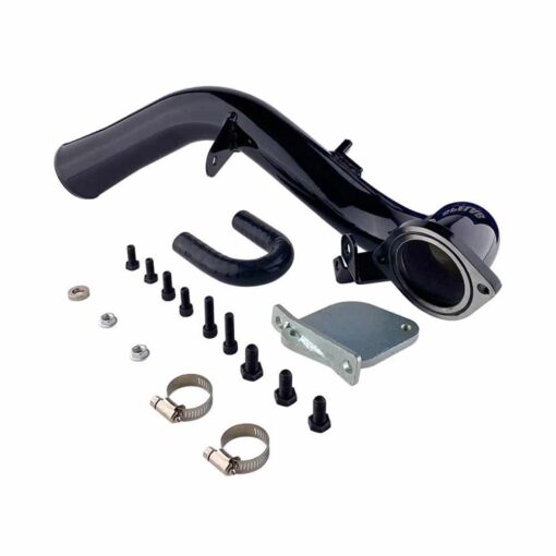 6.6L Duramax EGR Delete Kit High Flow Intake Elbow Pipe Tube(2007.5-2010)