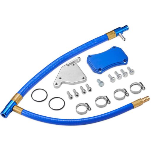 GM Duramax 6.6L EGR & Cooler Delete Kit (2011-2014) - Image 6