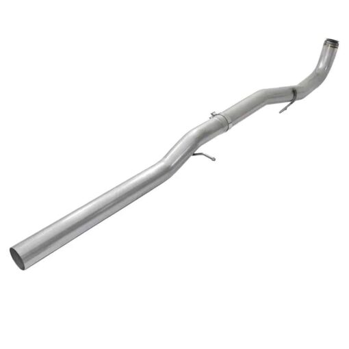For 4.0/5.0 Inch LML 6.6L Duramax Chevy GMC DPF Delete Race Pipe Exhaust Downpipe-Back(2011-2016)