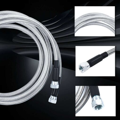 70" Transmission Cooler Hose for 700R4 4L60 4L60E 4L65E 4L80E - Image 2