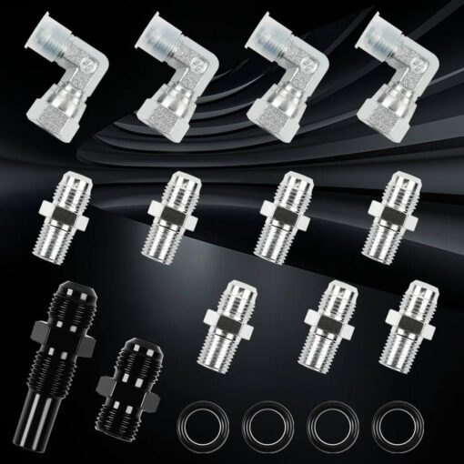 70" Transmission Cooler Hose for 700R4 4L60 4L60E 4L65E 4L80E - Image 3