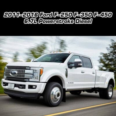 Cold Air Intake Kit For  Ford 6.7 Powerstroke Diesel (2011-2016) - Image 9