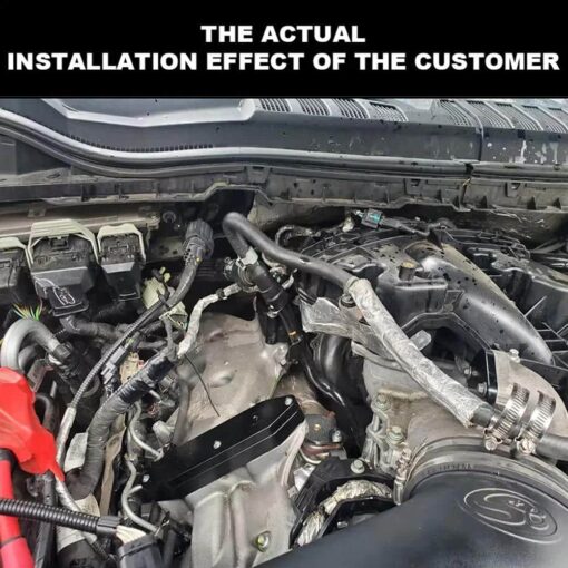 2011-2014 & 2017-2023 Ford 6.7L Powerstroke Diesel EGR Delete Kit (Upgraded) - Image 9