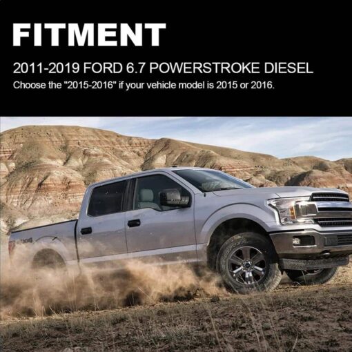 2011-2014 & 2017-2023 Ford 6.7L Powerstroke Diesel EGR Delete Kit (Upgraded) - Image 10