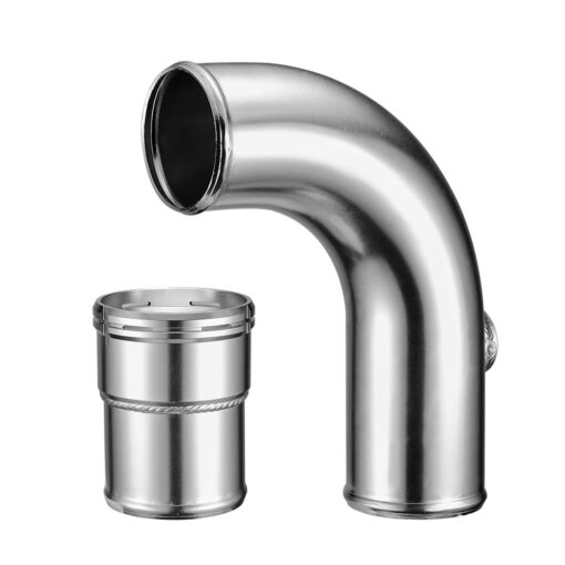 3.5″ Cold Side Intercooler Pipe Kit For 2011-2019 6.7 Powerstroke Diesel Ford F250 F350 F450 - Image 17