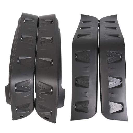 Rivet Fender Flares for 2007-2018 Jeep JK Wrangler - Image 11