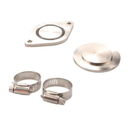 EGR Delete Kit For Ford F250 F350 F450 6.0L Powerstroke Diesel Turbo (2003-2007) - Image 3