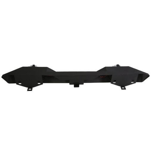 Rear Bumper for 1987-2006 Jeep Wrangler TJ YJ With LED Light 2 Receiver - Image 4