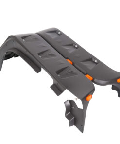 Rivet Fender Flares for 2007-2018 Jeep JK Wrangler