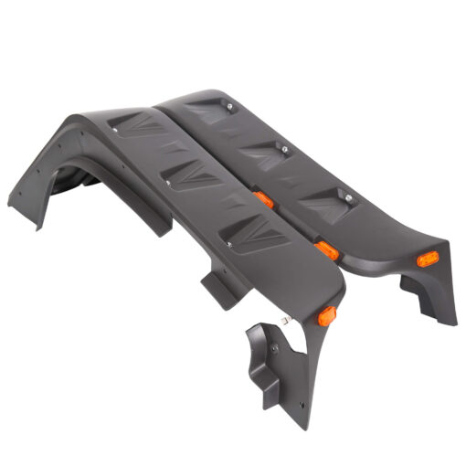 Rivet Fender Flares for 2007-2018 Jeep JK Wrangler