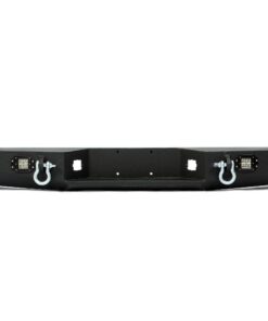 Rear Bumper for 2005-2015 Toyota Tacoma w/LED Light+D Ring