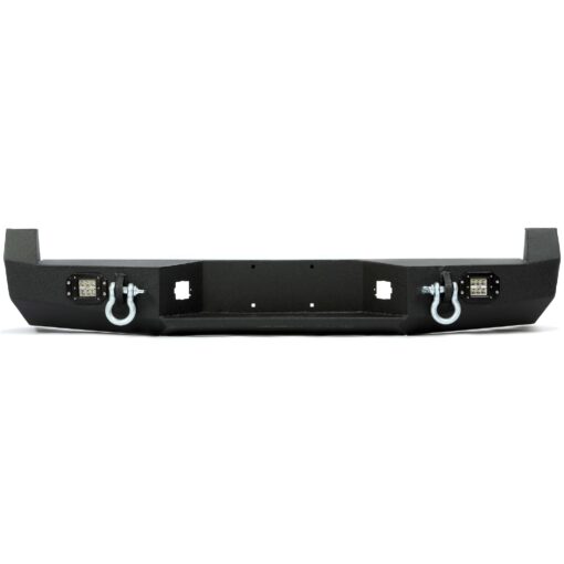 Rear Bumper for 2005-2015 Toyota Tacoma w/LED Light+D Ring