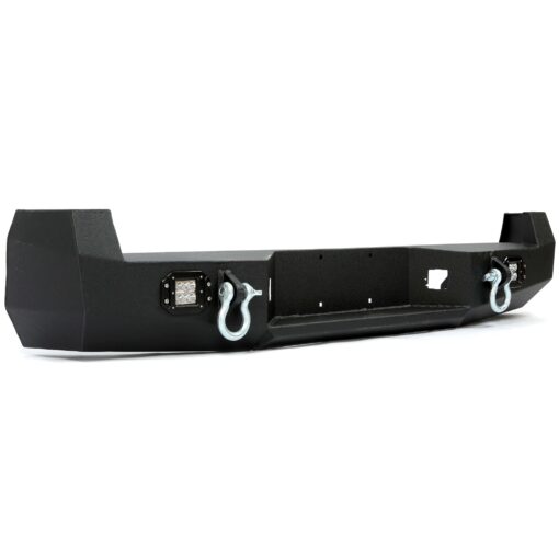 Rear Bumper for 2005-2015 Toyota Tacoma w/LED Light+D Ring - Image 3