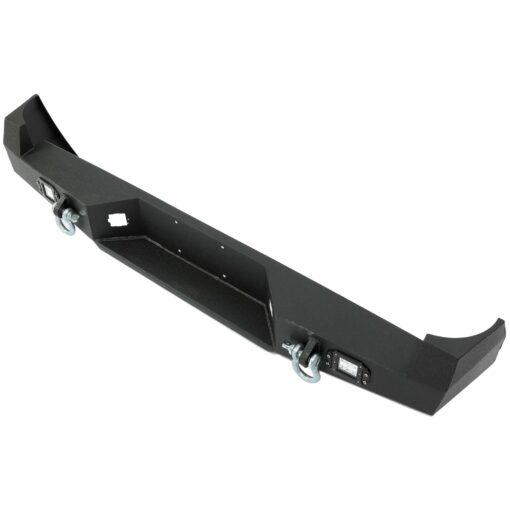 Rear Bumper for 2005-2015 Toyota Tacoma w/LED Light+D Ring - Image 4